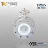 PTFE Seat Butterfly Valve with flange type is main product from China famous manufacturer-Tianjin Worlds Valve Co.,Ltd. 