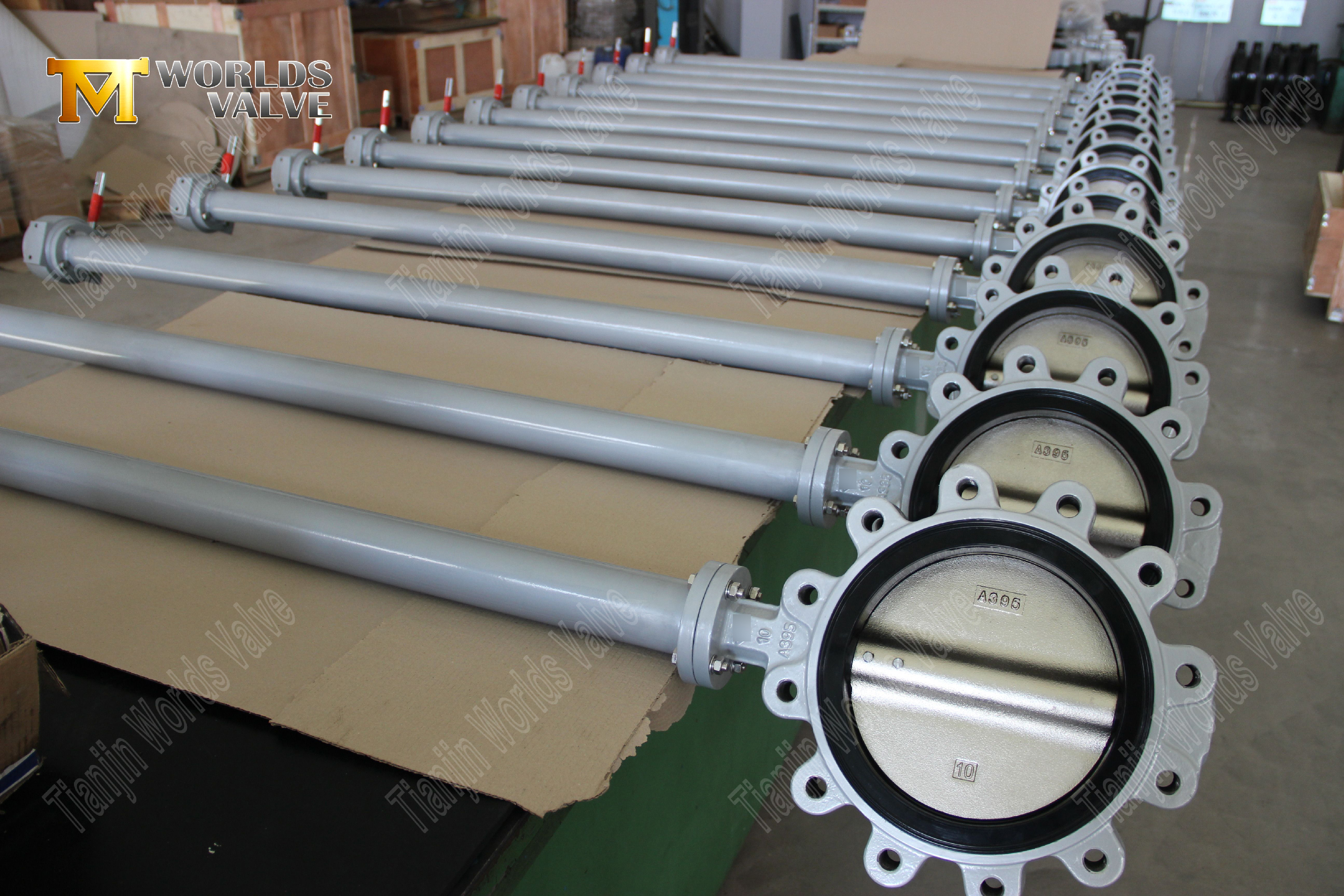 Extended-Stem-Lug-&-Tapped-Butterfly-Valve-with-Hand-Lever-Actuation--Direct-Mount-Isolation-2-(3)