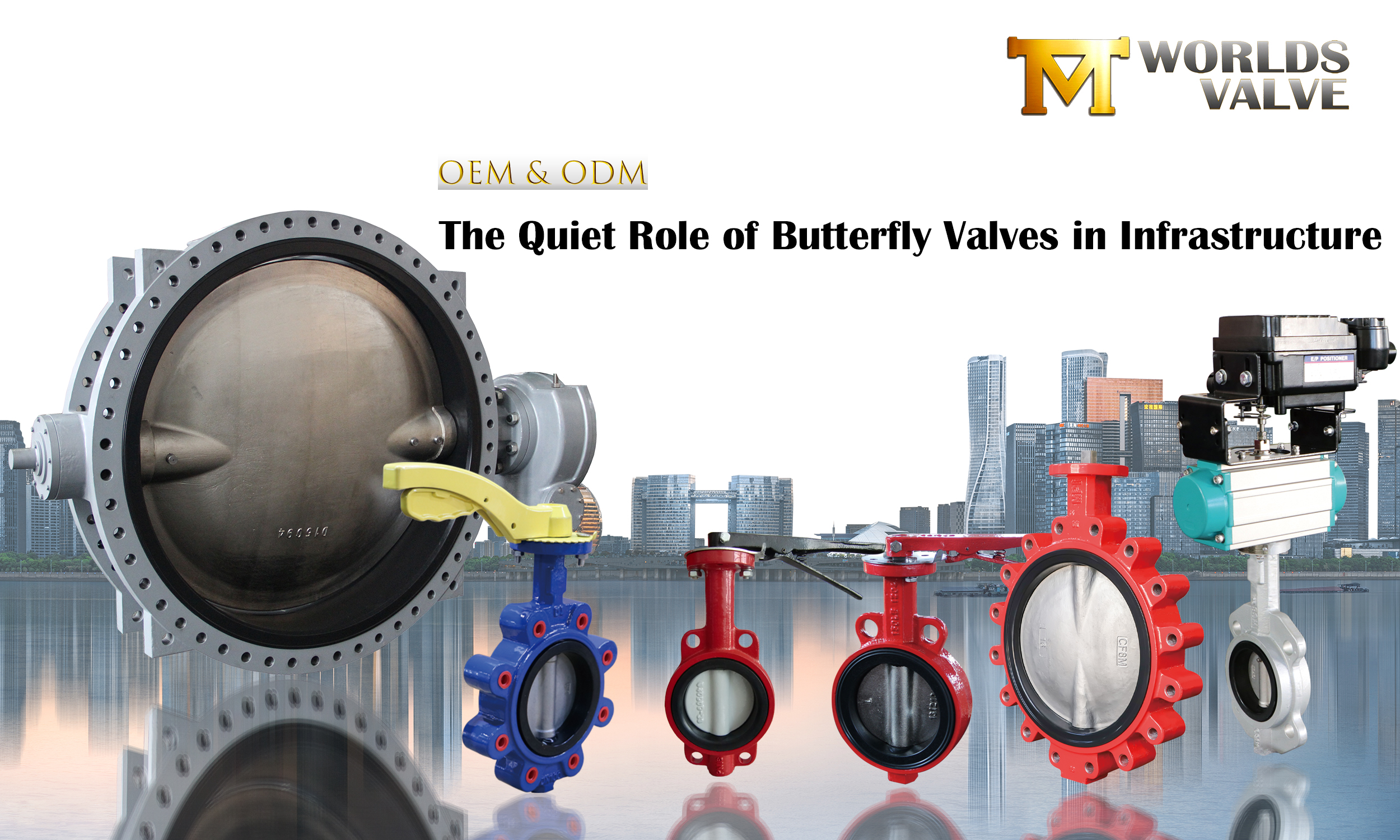 From Pipelines To Skyscrapers: The Quiet Role of Butterfly Valves in Infrastructure