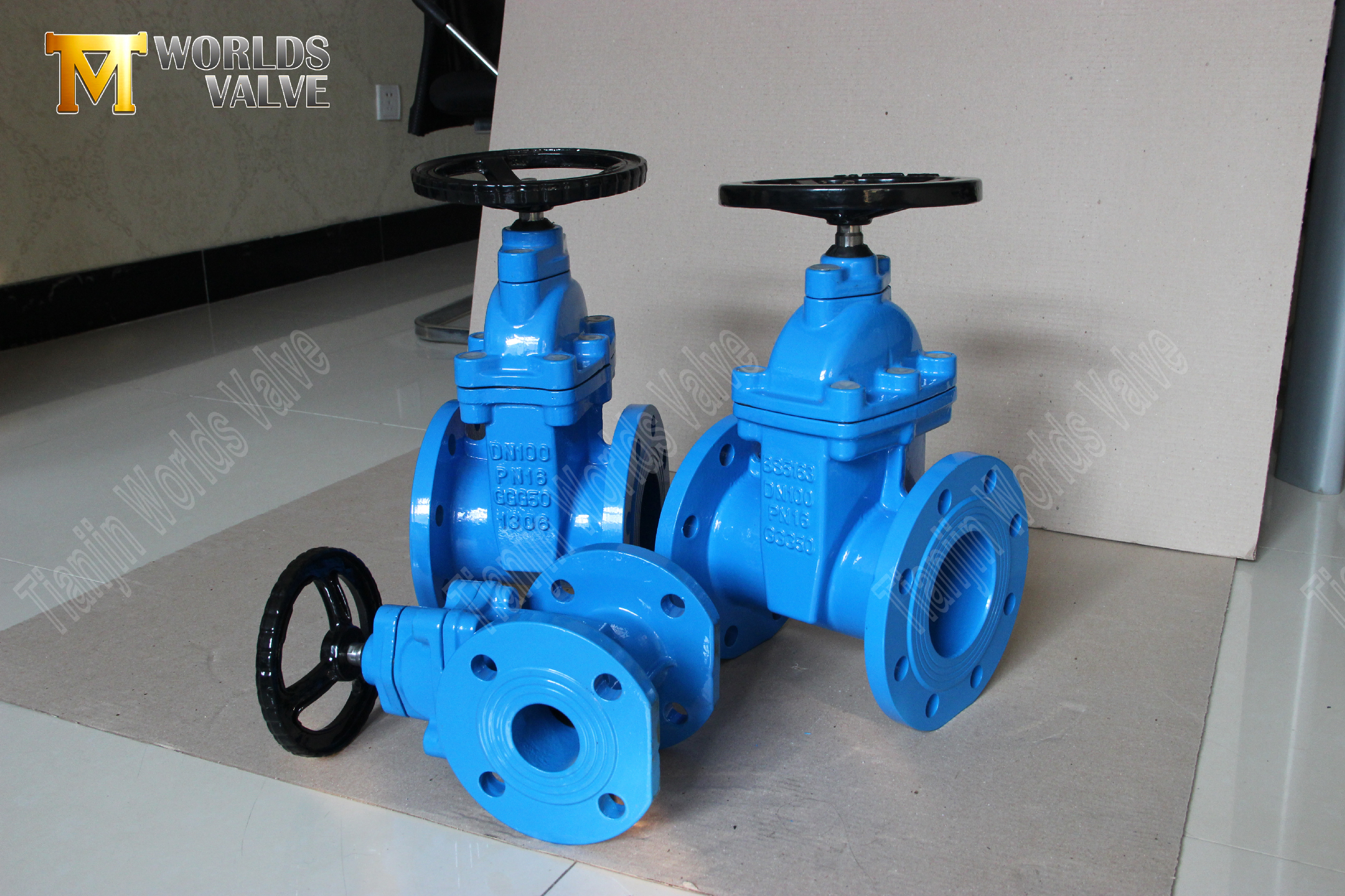 resilient seat gate valve BS5163 standard