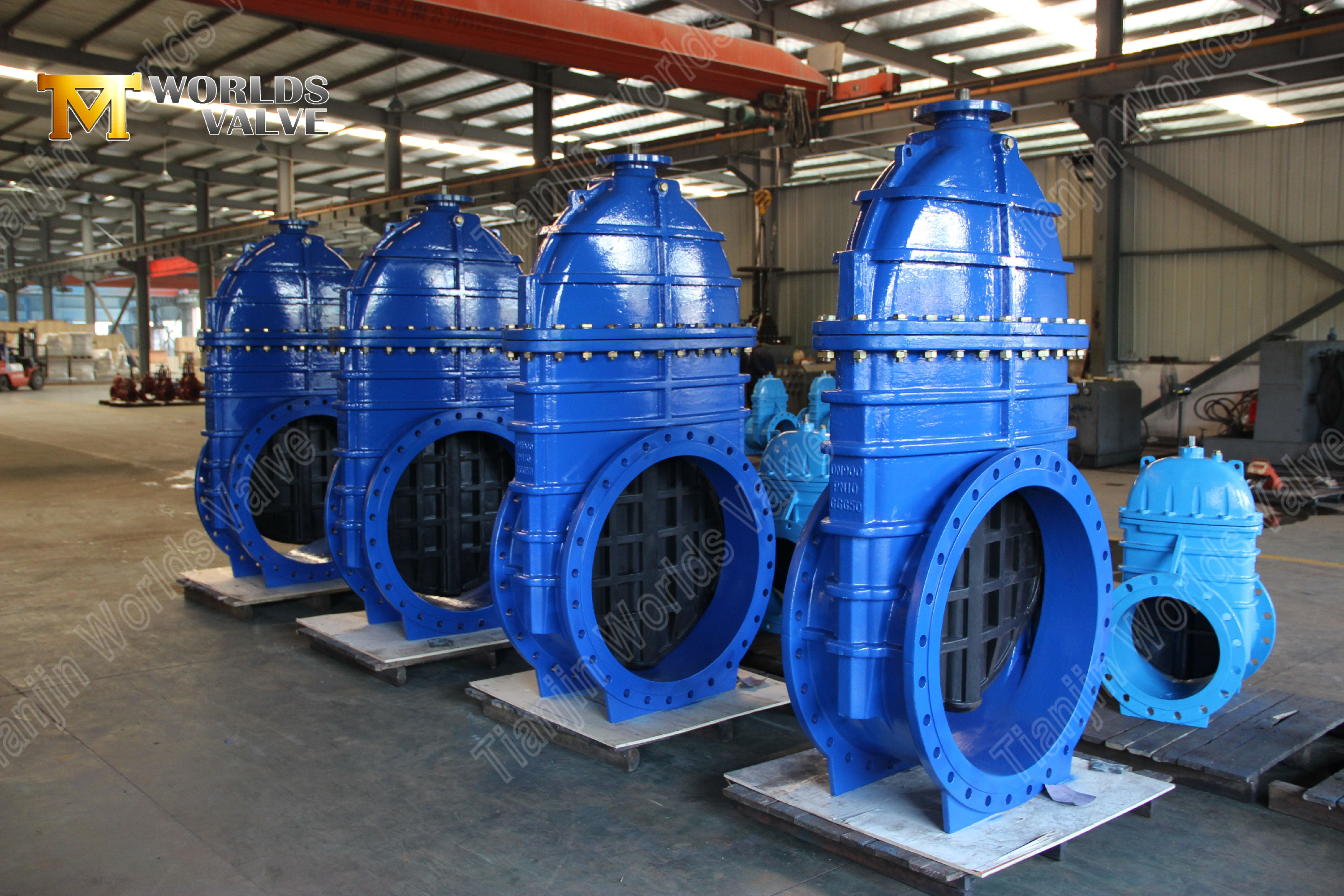 BS5163 Resilient Seated Non-Rising Stem Ductile Iron Gate Valve Reliable Water Control Solution-1 (3)