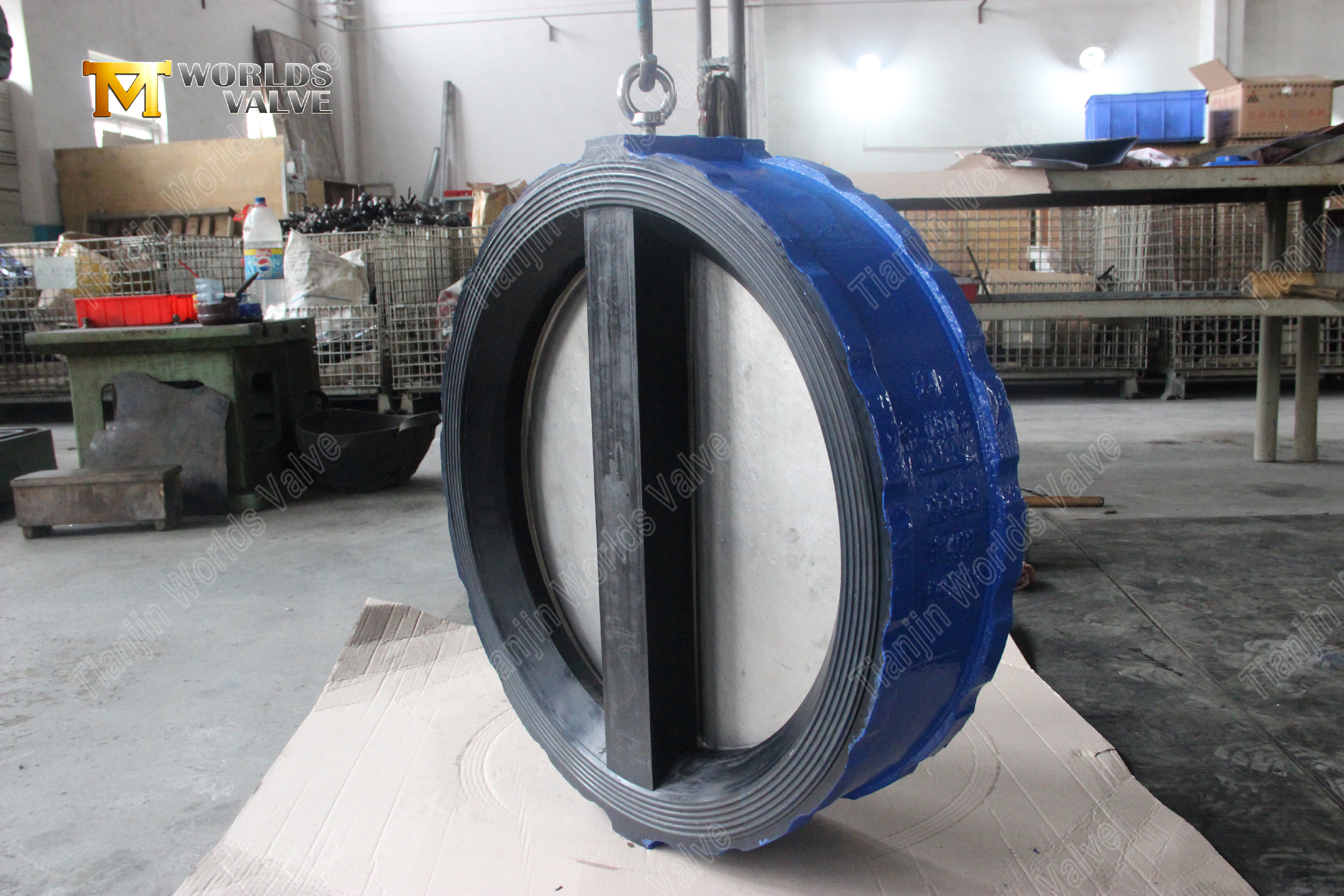 Rubber-Lined-Dual-Plate-Wafer-Check-Valve--Silent-Check-Valve-for-Corrosive-Services-4
