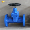 Worm Gear Operated Gate Valve with CE Certified Supplied by China OEM Valve Manufacturer-Tianjin Worlds Valve Co., Ltd.