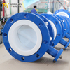 PTFE Chemical Resistant Butterfly Valve with Flanged Type from OEM Butterfly Valve Factory-Tianjin Worlds Valve Co., Ltd.