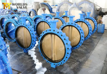 How to clean lug butterfly valve?