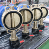 Aluminum Bronze C954 C958 Vessel Marine Butterfly Valve