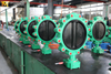 Full Lug Type Butterfly Valve with Worm Gear Operator supplied by China OEM Valve Manufacturer-Tianjin Worlds Valve Co.,Ltd.