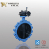 Concentric Lug Lugged Full Lug Butterfly Valve with Rubber Hard Back Seat API609/API598/EN593