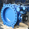 Eccentric Double Flange Butterfly Valve Face-to-face EN558 Series 14,EN593 DESIGN