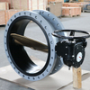 AWWA C504 Double Flanges Butterfly Valve with EPDM NBR VITON rubber liner