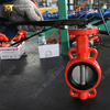 Hard Back Rubber Seat & SS Disc Wafer Butterfly Valve OEM Manufacturer-Tianjin Worlds Valve Co., Ltd.