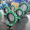 PN16 industrial Butterfly Valve with Lug Type Design offered by China OEM ODM Valve Supplier-Tianjin Worlds Valve Co., Ltd.