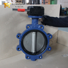 Lug Butterfly Valve with Hard Back Rubber Seat offered by China OEM Valve Supplier-Tianjin Worlds Valve Co.,Ltd.
