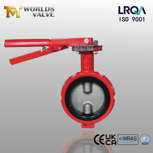 Industrial Butterfly Valves offered by China OEM Valve Manufacturer and Supplier-Tianjin Worlds Valve Co., Ltd.