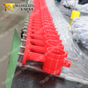 Grooved End Rubber Butterfly Valve with Ductile Iron Body