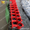 Grooved Connection Rubber Butterfly Valve with Ductile Iron Body