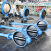 Class150 Rubber Coated Liner Disc Butterfly Valve