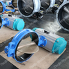 Pneumatic Electric Actuator Solenoid API Standard Wafer Type Butterfly Control Valves