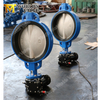 Drinking Water Butterfly Valve with WRAS certificate Gearbox Operator