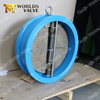 Non Return Valves Wafer Double Flap Check Valve