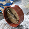 API594 125LB Cast Ductile Iron Double Door Swing Check Valve