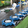 Nylon Coated Disc Lugged and Tapped Butterfly Valve Pn10 Pn16 Cl125 Cl150 JIS10K JIS5K