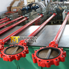 Extended Bar Lug Type Butterfly Valve Acs Wras Certificate for Potable Water Sanitary