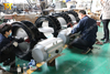 Double Flanged Butterfly Valves with Spring Return Pneumatic Actuator