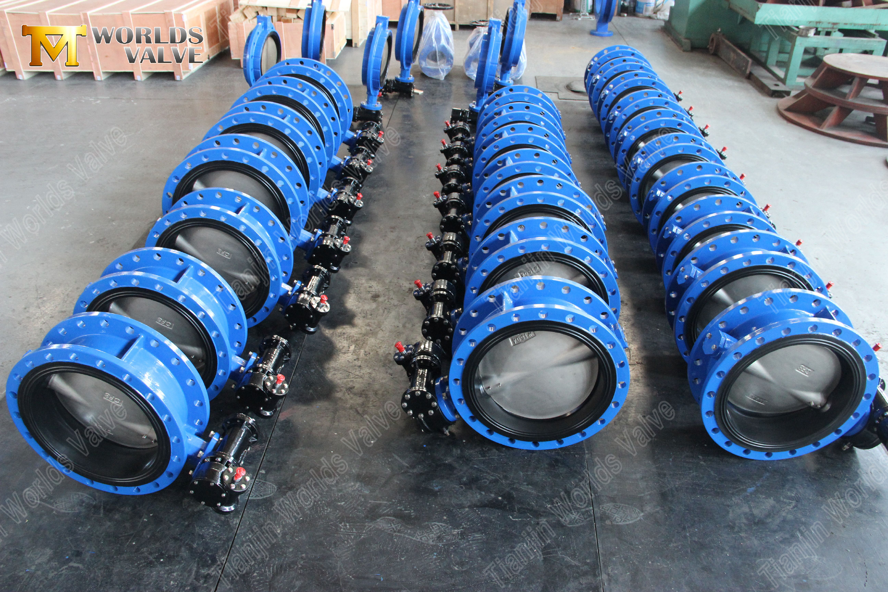 Flanged-Butterfly-Valve-with-Pin-Mounted-CF8M-Disc-&-Gear-Operator-6