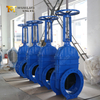 Flanged Resilient Seat Gate Valve with Rising Stem Design offered by China OEM Valve Supplier-Tianjin Worlds Valve Co.,Ltd.