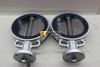 Polished Stainless Steel Disc wafer Butterfly Valve Food Grade WRAS Certificate