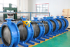 Double Flanged Butterfly Valve with Vulcanized Bonded Rubber Seat