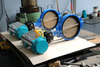 Butterfly Valve With On-off Modulating Pneumatic Actuator 