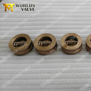 Aluminum bronze check valve for marine applications from China OEM supplier Tianjin Worlds Valve Co.,Ltd.