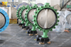 24 Inches Lugged And Tapped Rubebr Butterfly Valve 