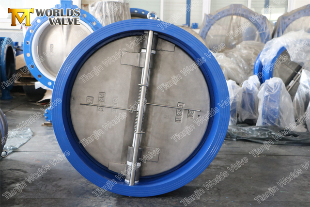 Class150 class125 wafer dual plate check valve non reture valves