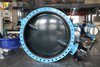 AWWA C504 Double Flanges Butterfly Valve with Rubber Liner from China valve manufacturer