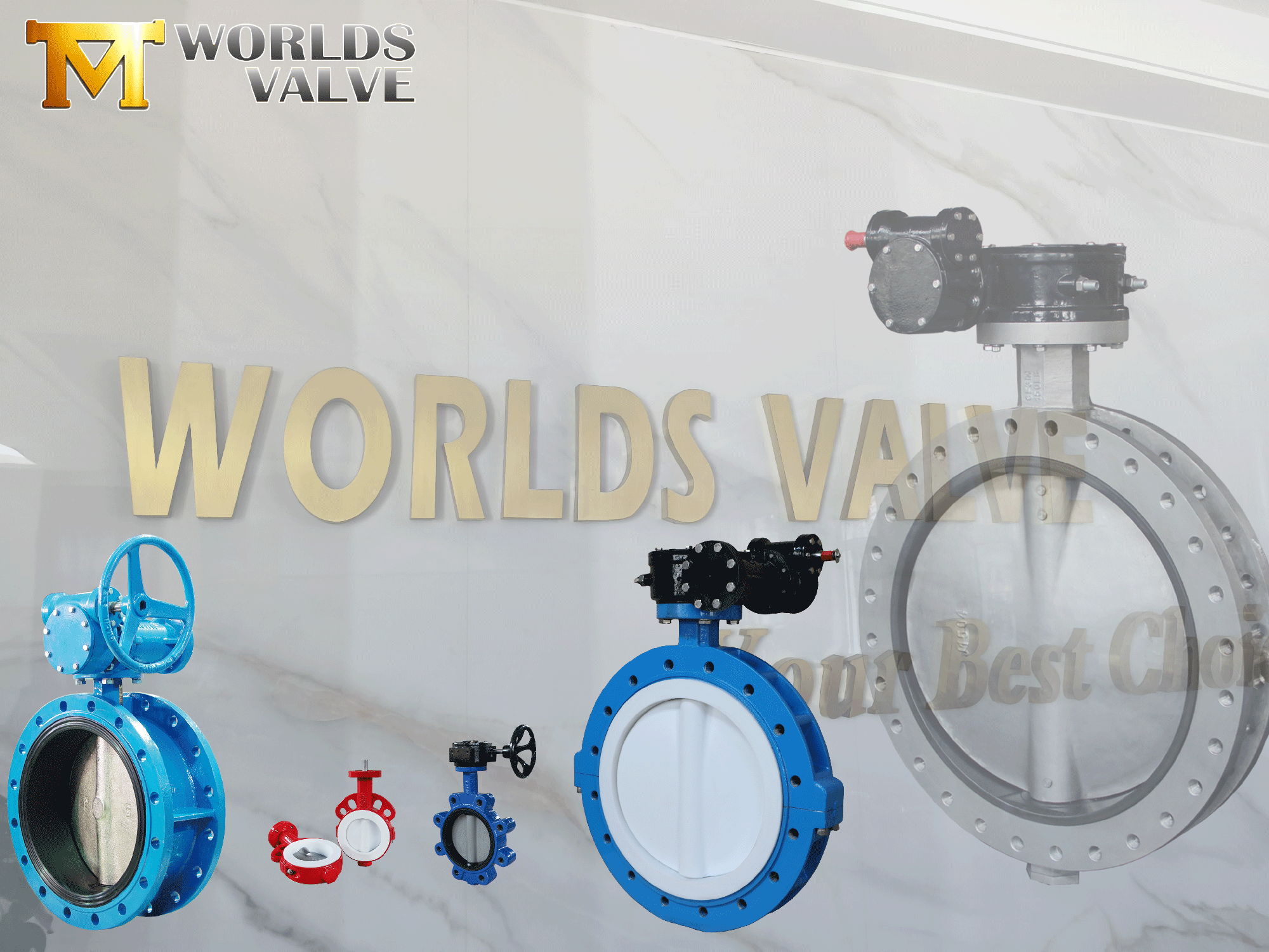 What Types of Butterfly Valves Does Worlds Valve Offer for Different Applications?