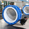 PTFE Lined butterfly valves produced by ISO 9001 certified valve factory-Tianjin Worlds Valve Co., Ltd.