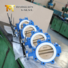 Lug Butterfly Valve with Teflon Lined for corrosion resistant applications offered by OEM Valve Manufacturer