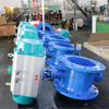 Pneumatic Actuated Double Offset Butterfly Valves Provided by China OEM Valve Supplier-Tianjin Worlds Valve Co., Ltd.