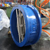 Check Valve Non-Return Valve with Dual Plate Disc offered by China OEM Valve Manufacturer-Tianjin Worlds Valve Co., Ltd.