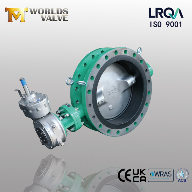 Double Offset Dual Phase Steel Butterfly Valve with Ebonite Seat | OEM & ODM Custom Solutions-Tianjin Worlds Valve Co., Ltd.