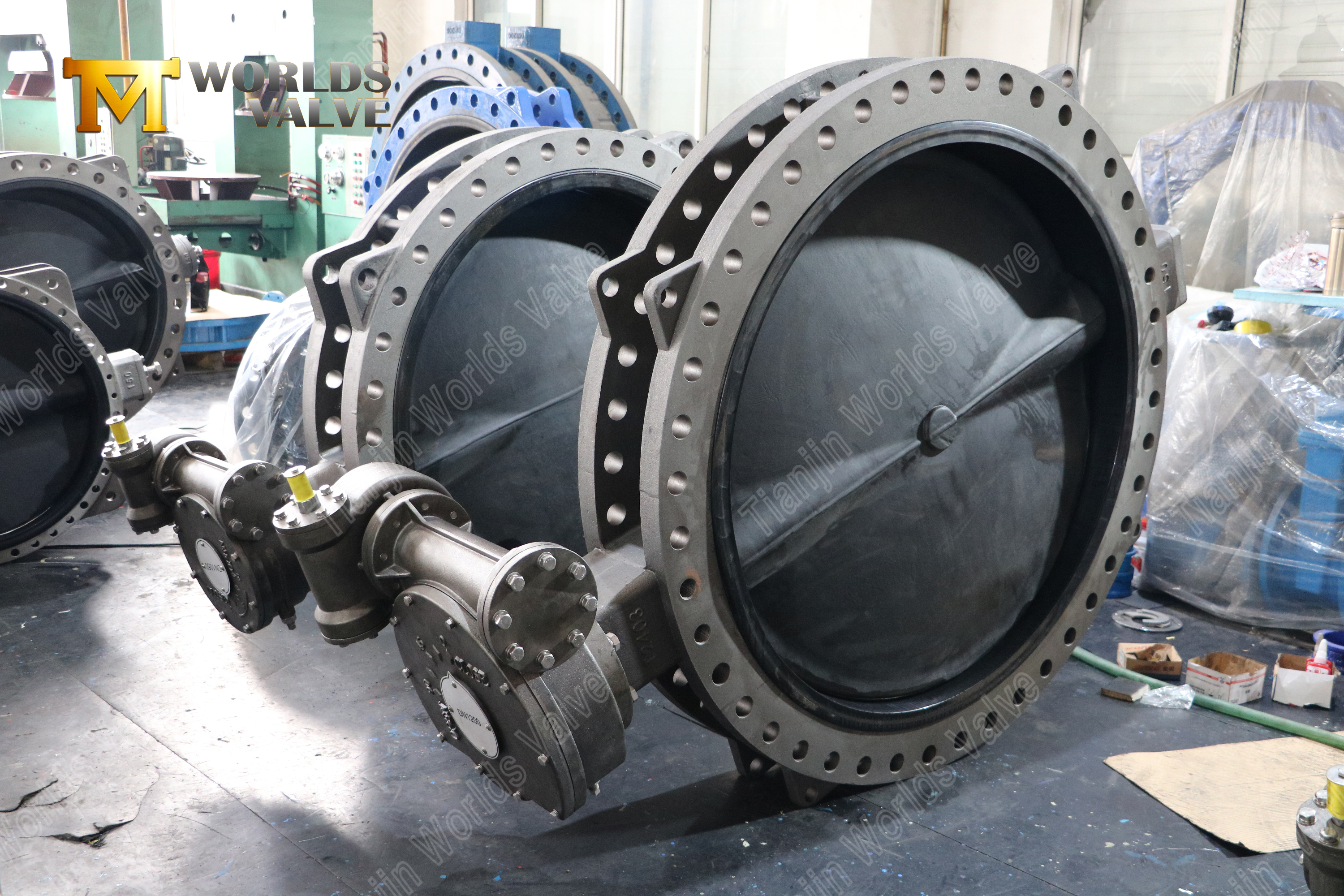 U-Type-Butterfly-Valve-with-Halar-Coating-Disc--Corrosion-Resistant-Flow-Control-Solution-(3)