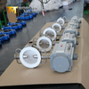 PTFE Lined Wafer Butterfly Valve with Split Body Design produced by China OEM Valve Manufacturer-Tianjin Worlds Valve Co,. Ltd.