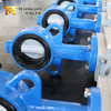 WCB wafer butterfly Valves with Pneumatic Actuated Provided by OEM | ODM Valve Supplier-Tianjin Worlds Valve Co., Ltd.