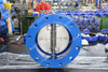 Double flanged dual plate check valves non-return swing check valve