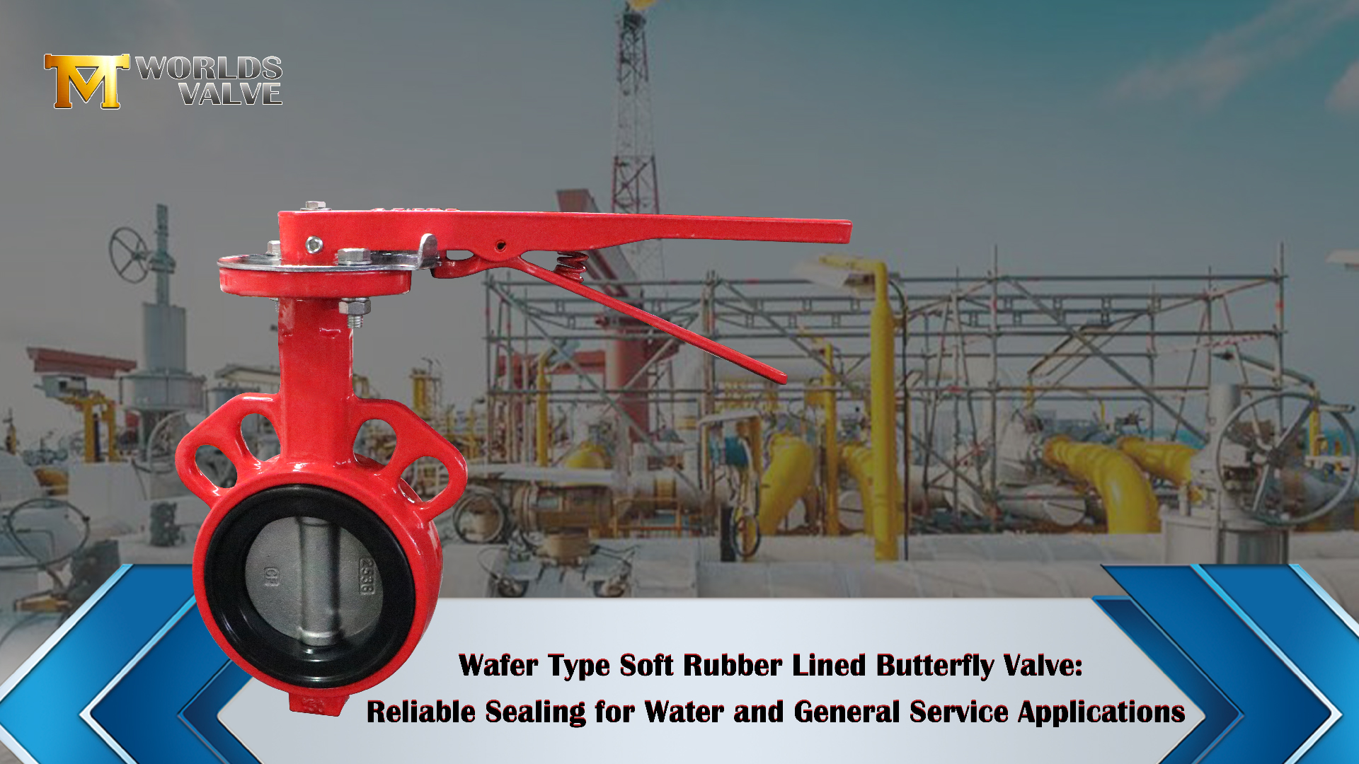 Wafer Type Soft Rubber Lined Butterfly Valve: Reliable Sealing for Water And General Service Applications