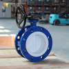 ANSI B16.5 Teflon butterfly valves produced by China OEM|ODM Valve Manufacturer-Tianjin Worlds Valve Co., Ltd.