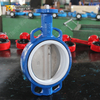 PTFE Seat Wafer Butterfly Valve with Pin in the Disc Design offered by China OEM Valve Manufacturer-Tianjin Worlds Valve Co., Ltd.
